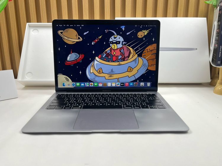 Apple แมค โอเอส 16 กิกะไบต์ อื่นๆ ไม่ใช่ MacBook Air 13-inch 2018 Ram16GB SSD512GB SpaceGray • 62591