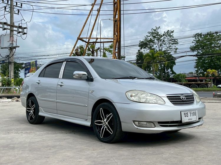 Toyota Altis 2006 1.6 E Sedan เบนซิน ไม่ติดแก๊ส เกียร์อัตโนมัติ เทา รูปที่ 2
