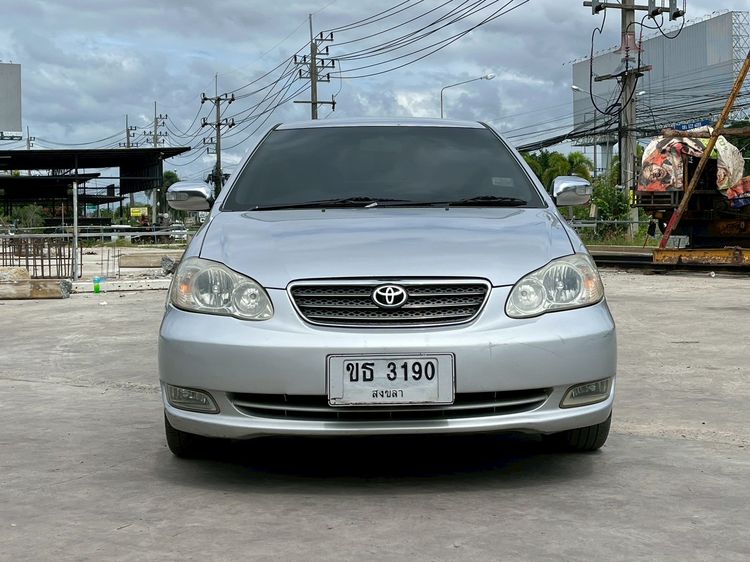 Toyota Altis 2006 1.6 E Sedan เบนซิน ไม่ติดแก๊ส เกียร์อัตโนมัติ เทา รูปที่ 3