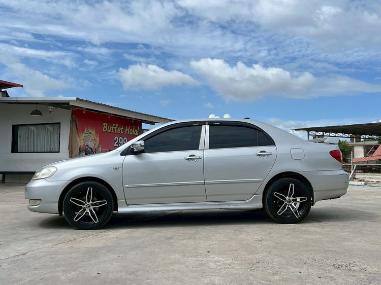 Toyota Altis 2006 1.6 E Sedan เบนซิน ไม่ติดแก๊ส เกียร์อัตโนมัติ เทา รูปที่ 4