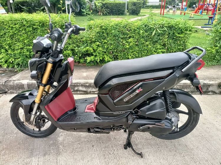 honda zoomer x รถบ้านพร้อมใช้งาน