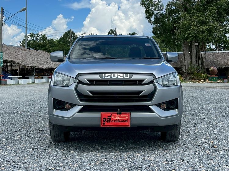 Isuzu D-MAX 2021 1.9 S Pickup ดีเซล ไม่ติดแก๊ส เกียร์อัตโนมัติ เทา รูปที่ 3
