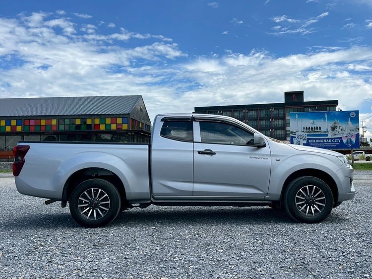 Isuzu D-MAX 2021 1.9 S Pickup ดีเซล ไม่ติดแก๊ส เกียร์อัตโนมัติ เทา รูปที่ 4