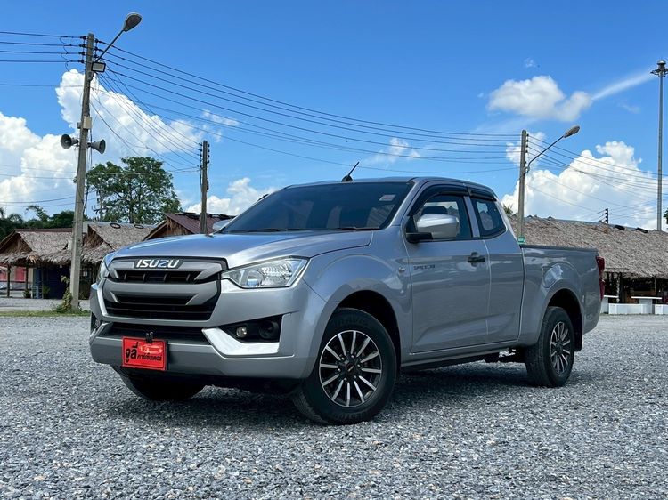 Isuzu D-MAX 2021 1.9 S Pickup ดีเซล ไม่ติดแก๊ส เกียร์อัตโนมัติ เทา รูปที่ 2