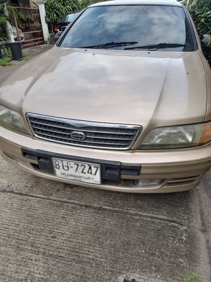 รถ Nissan Cefiro 2.0 20G สี บรอนซ์ทอง