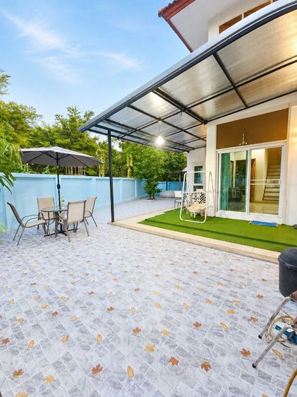 ตกแต่งครบ บ้านให้เช่า หางดง หลังกาดฝรั่ง รูปที่ 2
