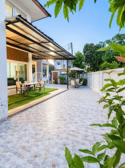 ตกแต่งครบ บ้านให้เช่า หางดง หลังกาดฝรั่ง รูปที่ 3