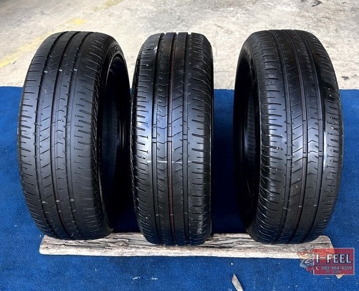 ยางมือสอง  Bridgestone 195-60r15  มี 3เส้น ปี 20
