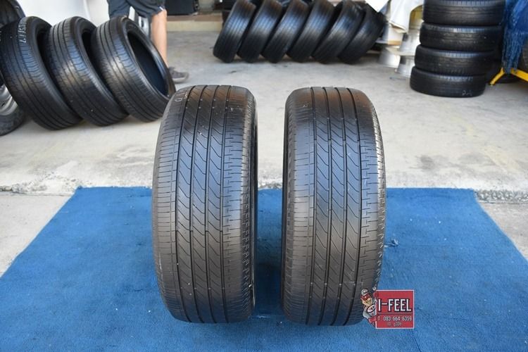 ยางมือ2  Bridgestone ขนาด 215-55r17  รุ่นturanza มี 2เส้น ปี 22 รูปที่ 3