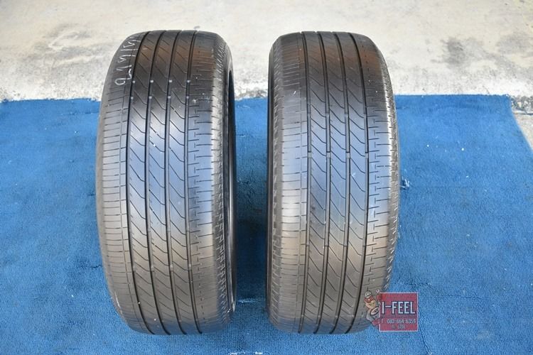 ยางมือ2  Bridgestone ขนาด 215-55r17  รุ่นturanza มี 2เส้น ปี 22