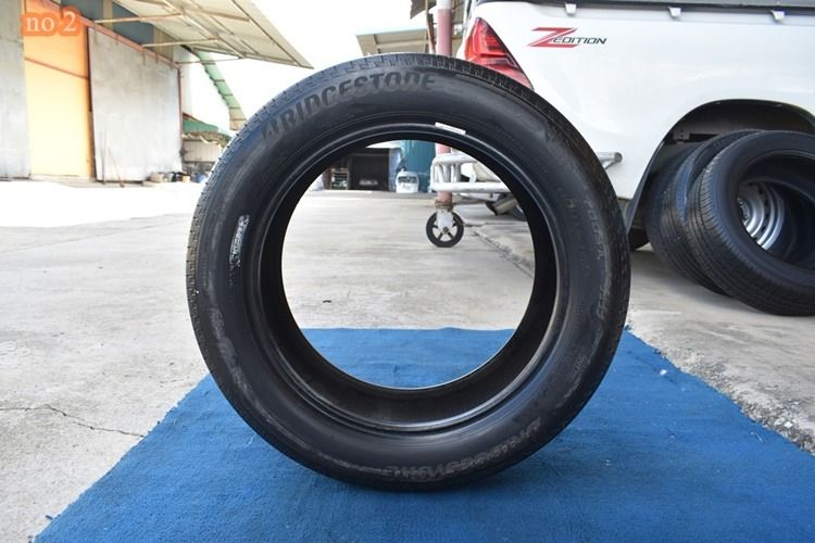 ยางมือ2  Bridgestone ขนาด 215-55r17  รุ่นturanza มี 2เส้น ปี 22 รูปที่ 11