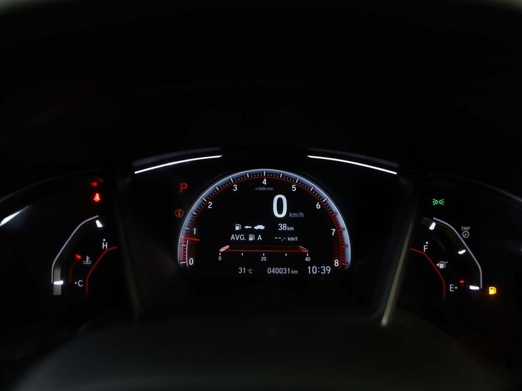 Honda Civic 2021 1.5 Turbo RS Sedan เบนซิน ไม่ติดแก๊ส เกียร์อัตโนมัติ ขาว รูปที่ 3