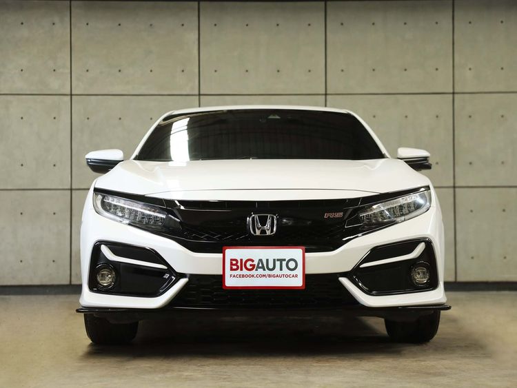 Honda Civic 2021 1.5 Turbo RS Sedan เบนซิน ไม่ติดแก๊ส เกียร์อัตโนมัติ ขาว รูปที่ 4