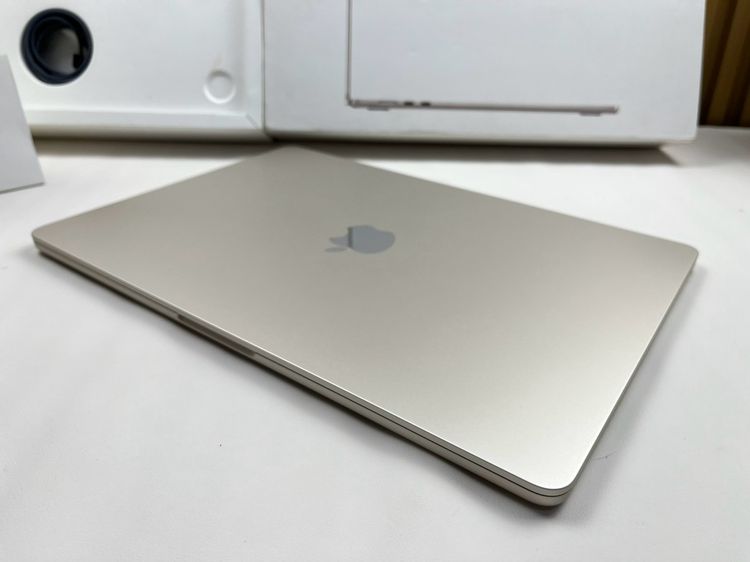 MacBook Air 15-inch M2 2023 Ram8GB SSD512GB Starlight Apple Care 14 May 2027 • 62593 รูปที่ 9