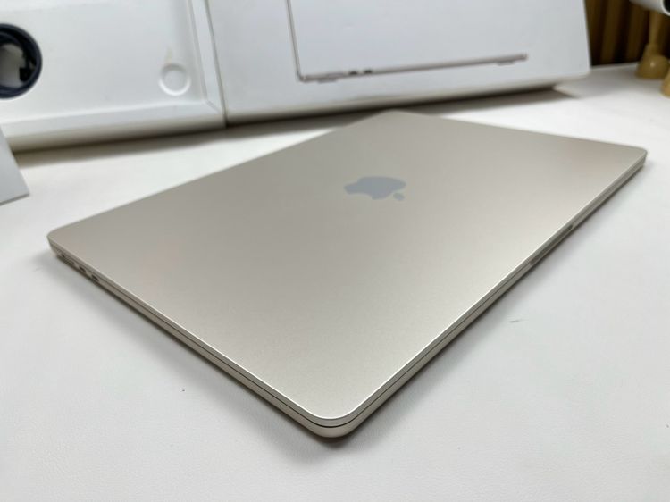 MacBook Air 15-inch M2 2023 Ram8GB SSD512GB Starlight Apple Care 14 May 2027 • 62593 รูปที่ 8