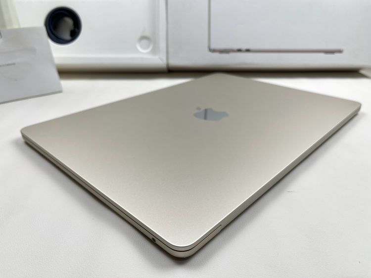 MacBook Air 15-inch M2 2023 Ram8GB SSD512GB Starlight Apple Care 14 May 2027 • 62593 รูปที่ 10