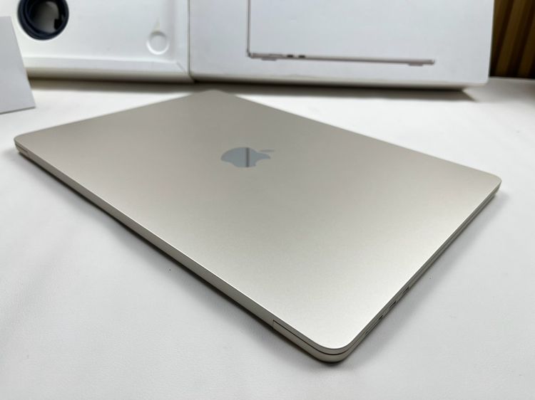 MacBook Air 15-inch M2 2023 Ram8GB SSD512GB Starlight Apple Care 14 May 2027 • 62593 รูปที่ 11