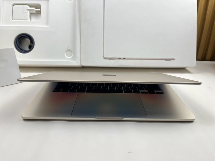MacBook Air 15-inch M2 2023 Ram8GB SSD512GB Starlight Apple Care 14 May 2027 • 62593 รูปที่ 7