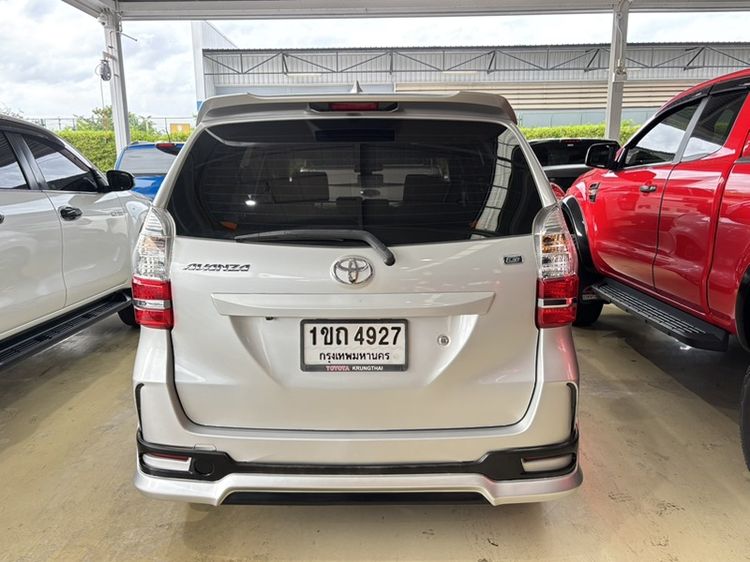 Toyota Avanza 2020 1.5 G Utility-car เบนซิน ไม่ติดแก๊ส เกียร์อัตโนมัติ บรอนซ์เงิน รูปที่ 4