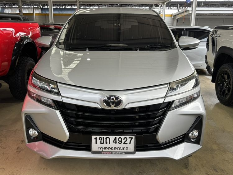 Toyota Avanza 2020 1.5 G Utility-car เบนซิน ไม่ติดแก๊ส เกียร์อัตโนมัติ บรอนซ์เงิน รูปที่ 2