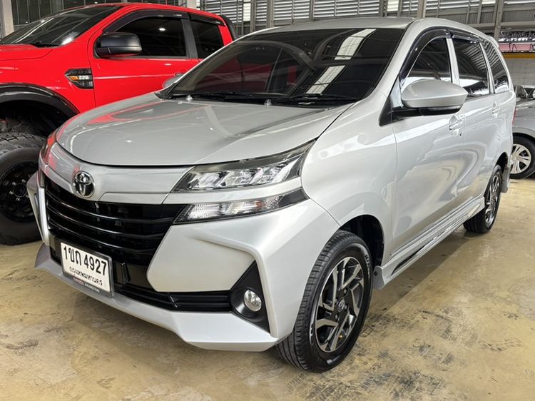 Toyota Avanza 2020 1.5 G Utility-car เบนซิน ไม่ติดแก๊ส เกียร์อัตโนมัติ บรอนซ์เงิน รูปที่ 3
