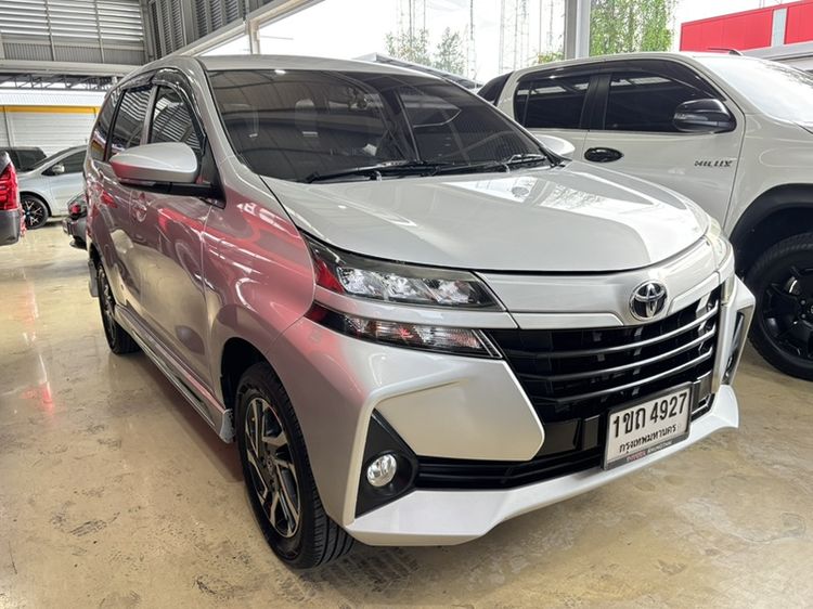 Toyota Avanza 2020 1.5 G Utility-car เบนซิน ไม่ติดแก๊ส เกียร์อัตโนมัติ บรอนซ์เงิน