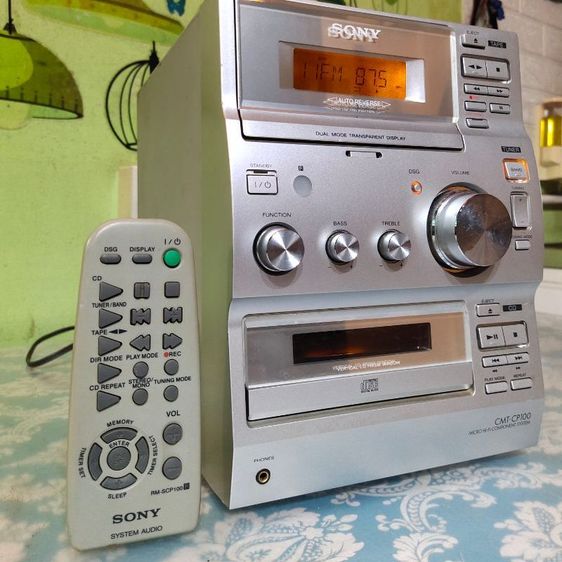 เครื่องเสียง SONY รุ่น CP100