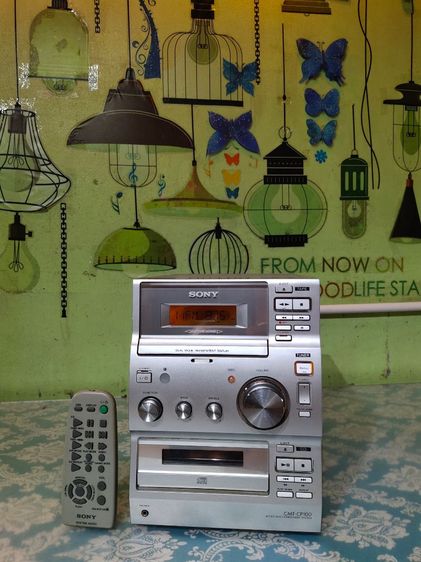 เครื่องเสียง SONY รุ่น CP100 รูปที่ 2