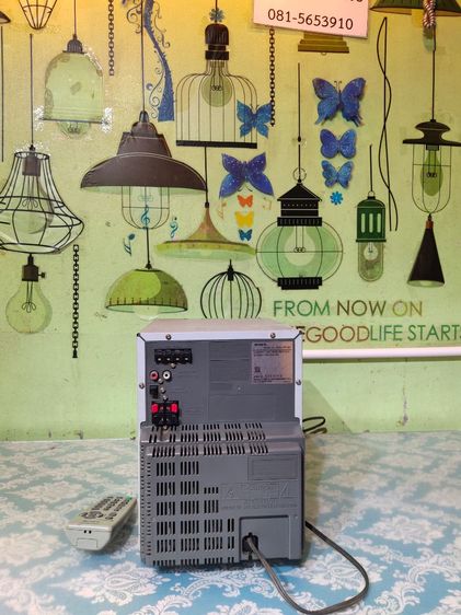 เครื่องเสียง SONY รุ่น CP100 รูปที่ 4