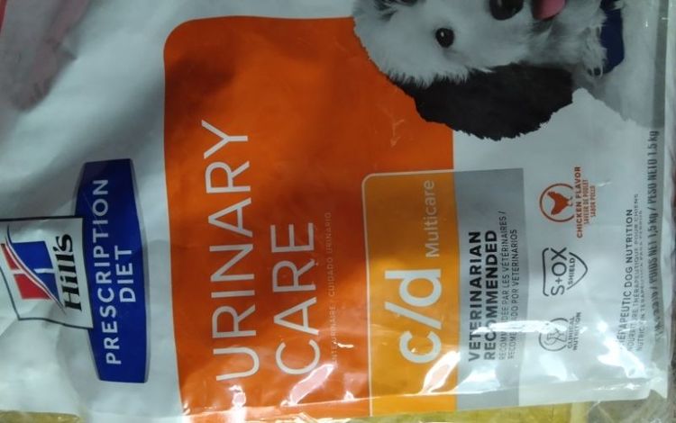 Hill's  urinarycare c/d multicare 1.5k.