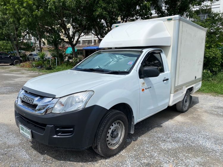 Isuzu D-MAX 2014 2.5 EX Ddi i-TEQ Pickup ดีเซล ไม่ติดแก๊ส เกียร์ธรรมดา ขาว รูปที่ 4