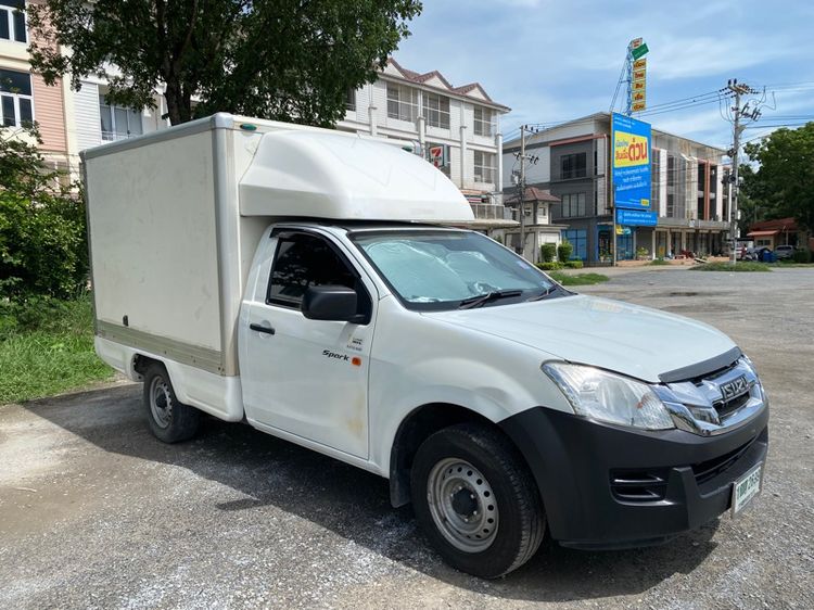 Isuzu D-MAX 2014 2.5 EX Ddi i-TEQ Pickup ดีเซล ไม่ติดแก๊ส เกียร์ธรรมดา ขาว รูปที่ 3
