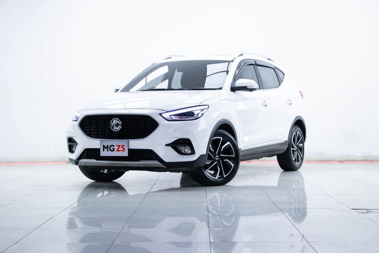 MG ZS 2022 1.5X+ Sunroof Utility-car เบนซิน ไม่ติดแก๊ส เกียร์อัตโนมัติ ขาว