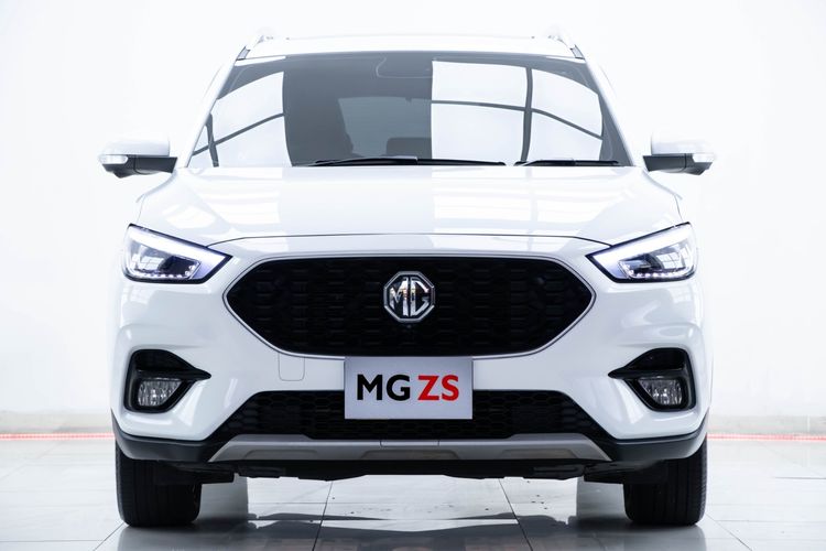 MG ZS 2022 1.5X+ Sunroof Utility-car เบนซิน ไม่ติดแก๊ส เกียร์อัตโนมัติ ขาว รูปที่ 4