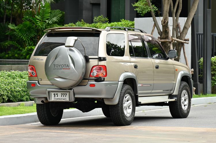 Toyota Hilux Sport Rider 2003 รุ่นย่อยอื่นๆ Utility-car ดีเซล ไม่ติดแก๊ส เกียร์ธรรมดา บรอนซ์ทอง รูปที่ 4