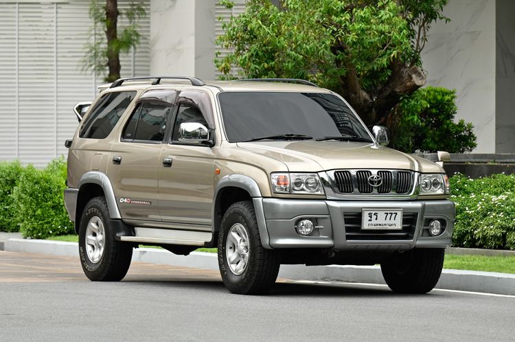 Toyota Hilux Sport Rider 2003 รุ่นย่อยอื่นๆ Utility-car ดีเซล ไม่ติดแก๊ส เกียร์ธรรมดา บรอนซ์ทอง รูปที่ 2