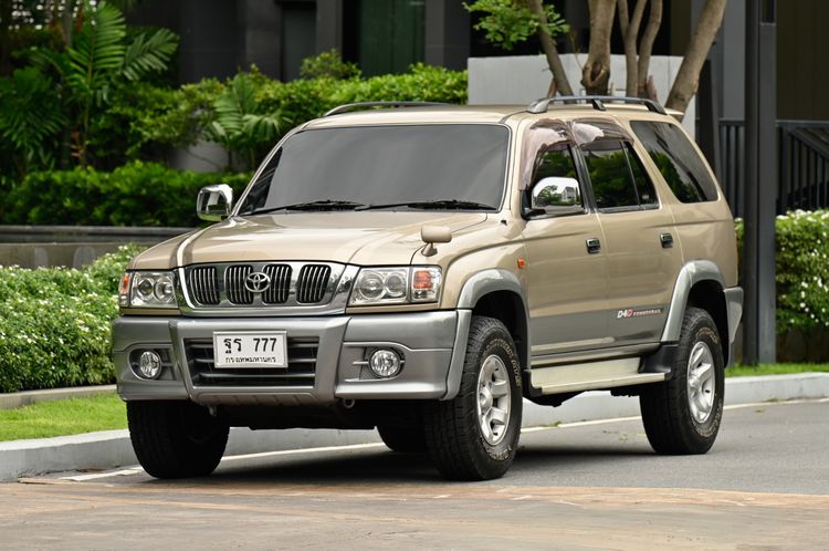 Toyota Hilux Sport Rider 2003 รุ่นย่อยอื่นๆ Utility-car ดีเซล ไม่ติดแก๊ส เกียร์ธรรมดา บรอนซ์ทอง