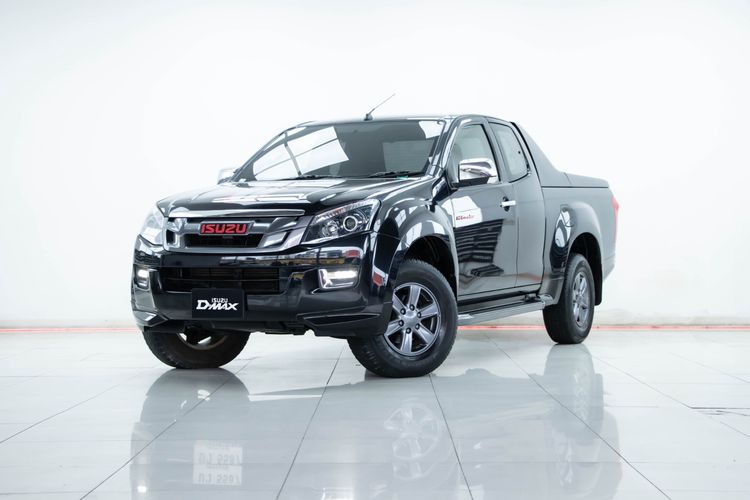 Isuzu D-MAX 2014 2.5 Hi-Lander Z Pickup ดีเซล ไม่ติดแก๊ส เกียร์ธรรมดา ดำ