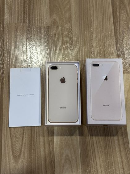 64 GB Iphone 8 plus สี Rose Gold 64GB