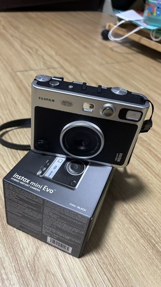 Fuji instax mini evo สีดำ