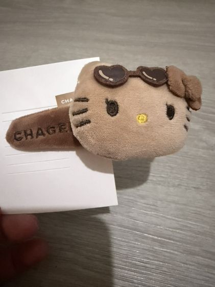 กิ๊บคิตตี้สีน้ำตาล แบรนด์ CHAGEE 300 ไม่เคยใช้ค่ะ