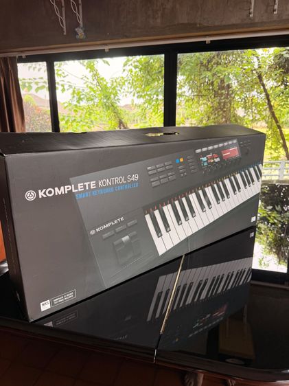Native Instruments Komplete Kontrol S49 MK2 สภาพดีมาก พร้อมกล่องเดิม รูปที่ 9