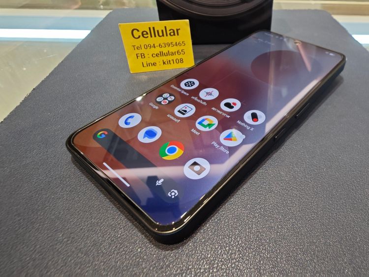 Nothing Phone (3a) Pro 256GB สภาพสวย เครื่องไทย ครบกล่อง รูปที่ 8
