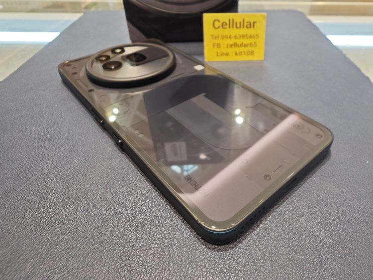 Nothing Phone (3a) Pro 256GB สภาพสวย เครื่องไทย ครบกล่อง รูปที่ 6
