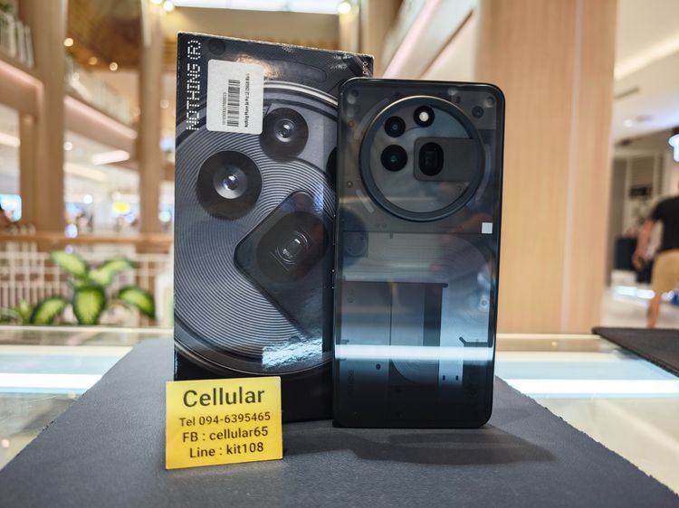 ยี่ห้ออื่นๆ 256 GB Nothing Phone (3a) Pro 256GB สภาพสวย เครื่องไทย ครบกล่อง