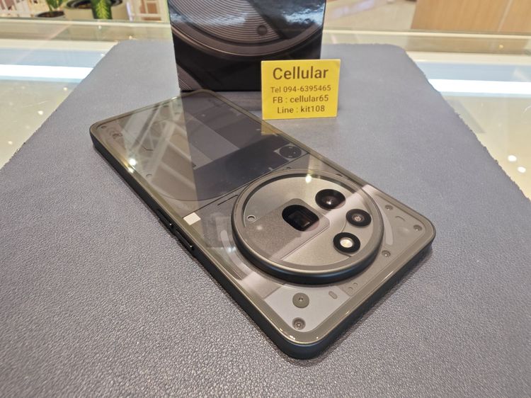 Nothing Phone (3a) Pro 256GB สภาพสวย เครื่องไทย ครบกล่อง รูปที่ 4