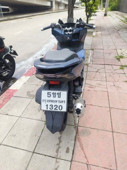 PCX 160 ปี 2022 ครับเครื่องเดิมเดิมทุกอย่างน๊อตเครื่องไม่เคยขยับไม่เคยแกะครับชุดสีตามสภาพเลยต่อภาษีพรบให้แล้วครับเล่มเอกสารพร้อมโอนเจ้าของมือเดียว รูปที่ 4