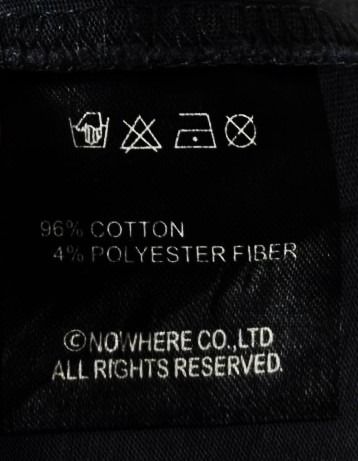 "EVISU Heritage Daruma Dollar Biting Black Print T-Shirt Premium Quality รูปที่ 7