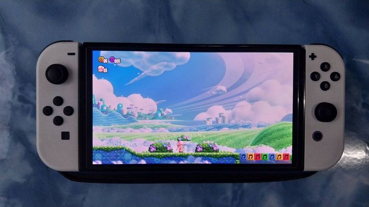 Nintendo Switch OLED HEG-001 เครื่องแท้ JAPAN มือสอง รูปที่ 2