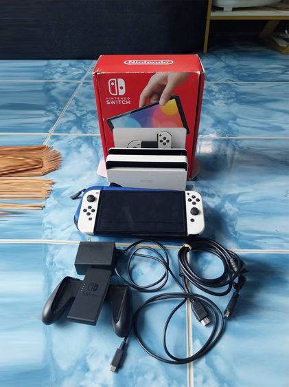 Nintendo Switch OLED HEG-001 เครื่องแท้ JAPAN มือสอง รูปที่ 7